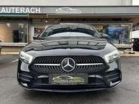 Gebraucht Mercedes A250 AMG line 160 PS (117 kW) 2022 Schwarz Limousine