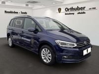 Neu VW Touran 150 PS (110 kW) 2026 Mittelblau  metallic Van / Kleinbus