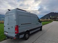 Gebraucht VW Crafter 143 PS (105 kW) 2013 Grau Van