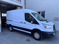Gebraucht Ford Transit Trend 131 PS (96 kW) 2018 Weiß Van