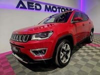 Gebraucht Jeep Compass Limited 140 PS (102 kW) 2019 Rot SUV