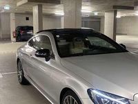 gebraucht Mercedes C220 d Coupe Aut.