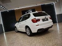 gebraucht BMW X3 xDrive35d Aut. M-PAKET PANO NAVI LEDER AHK