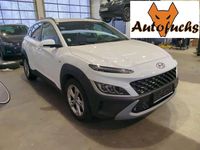 Gebraucht Hyundai Kona Trend 120 PS (88 kW) 2022 Weiß SUV