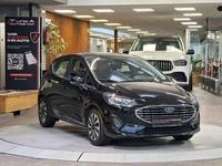 Gebraucht Ford Fiesta Titanium 125 PS (91 kW) 2022 Schwarz Limousine