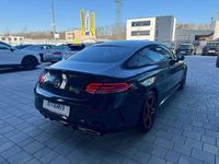gebraucht Mercedes C300 d Coupe 4MATIC *VOLLDIGITAL*AMG*NIGHT