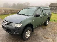 Gebraucht Mitsubishi L200 136 PS (100 kW) 2016 Schwarz Abholung