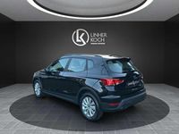 Gebraucht Seat Arona Style 110 PS (80 kW) 2022 Schwarz SUV