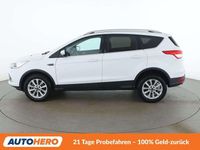 Gebraucht Ford Kuga Titanium 120 PS (88 kW) 2016 Weiß SUV