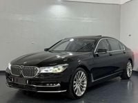 Gebraucht BMW 730L 265 PS (194 kW) 2016 Schwarz Limousine
