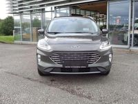 Gebraucht Ford Kuga Titanium 120 PS (88 kW) 2022 Grau SUV