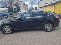 gebraucht Mercedes GLC250 GLC 250 d Coupe 4Matic 9G-TRONIC AMG Line