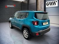 Gebraucht Jeep Renegade 120 PS (88 kW) 2021 Blau SUV