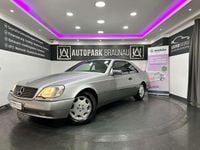 Gebraucht Mercedes CL500 320 PS (235 kW) 1995 Silber Coupé