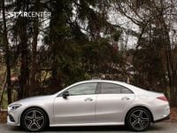 gebraucht Mercedes CLA180 d Coupe AMG Line