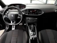 gebraucht Peugeot 308 SW GT-LINE BlueHDi 130 Aut. LED / NAVI / ACC / KAMERA / KEYLESS / DACHHIMMEL SCHWARZ