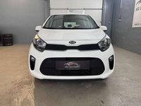 Gebraucht Kia Picanto 67 PS (49 kW) 2018 Schwarz Kleinwagen