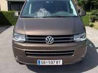 Gebraucht VW T5 Comfortline 204 PS (150 kW) 2013 Braun Van