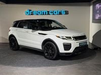 gebraucht Land Rover Range Rover evoque HSE Dynamic 2,0 TD4 Aut. / PANORAMA / White Black