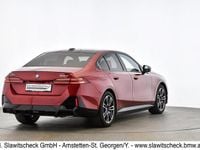 Gebraucht BMW 530e Comfort Edition 190 PS (139 kW) 2025 Rot Limousine