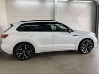 Gebraucht VW Touareg R-line 231 PS (169 kW) 2022 Weiss  metallicperleffekt SUV