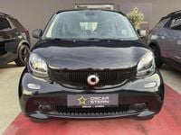 Gebraucht Smart ForTwo Coupé Passion 71 PS (52 kW) 2017 Schwarz Cabrio