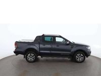 gebraucht Ford Ranger 2.0 TDCi Panther Wildtrak DOKA Aut LED