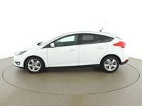 Gebraucht Ford Focus Titanium 125 PS (91 kW) 2015 Weiß Limousine