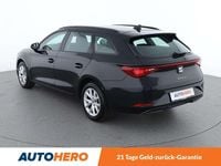 Gebraucht Seat Leon Style 90 PS (66 kW) 2021 Schwarz Kombi