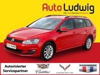 Gebraucht VW Golf VII LOUNGE 150 PS (110 kW) 2015 Rot Kombi