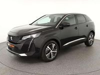 Gebraucht Peugeot 3008 Allure 131 PS (96 kW) 2022 Schwarz SUV