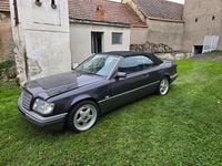 Gebraucht Mercedes E320 220 PS (161 kW) 1995 Schwarz Cabrio