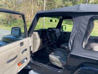 gebraucht Jeep Wrangler Wrangler2,4 Sport Hard Top Sport
