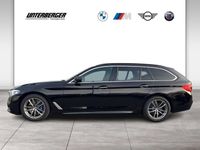 gebraucht BMW 540 xDrive Touring M Sportpaket GSD AHK Standh.