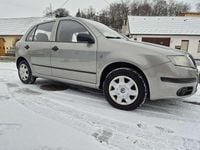 Gebraucht Skoda Fabia Classic 54 PS (39 kW) 2006 Grau Limousine