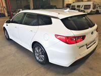 gebraucht Kia Optima Wagon 17 CRDi ISG Automatik Silber DCT