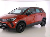 Gebraucht Opel Crossland X GS Line 110 PS (80 kW) 2022 Chilirot/dach schwarz g1r SUV
