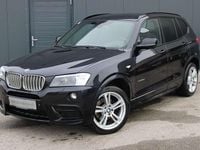 Gebraucht BMW X3 M Sport 258 PS (189 kW) 2013 Schwarz SUV