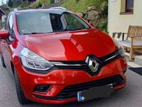 Gebraucht Renault Clio GrandTour Intens 90 PS (66 kW) 2019 Rot Kombi