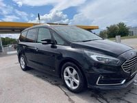 Gebraucht Ford Galaxy Titanium 190 PS (139 kW) 2022 Schwarz Van / Kleinbus