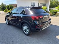 Gebraucht VW T-Roc Life 116 PS (85 kW) 2024 Schwarz SUV