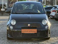 gebraucht Fiat 500 Abarth ESSESSE 17 Zoll Alufelgen Leder