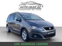 gebraucht Seat Alhambra Allrad 2,0 TDI CR*140PS*7SITZER*NAVI*XENON*MOD2014
