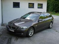Gebraucht BMW 520 184 PS (135 kW) 2010 Braun Kombi