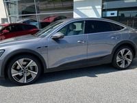 Gebraucht Audi e-tron Sportback Business 158 kW (215 PS) 2022 Mittelgrau  metallic SUV