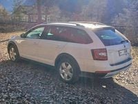Gebraucht Skoda Octavia Scout 184 PS (135 kW) 2020 Weiß Kombi