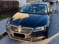 Gebraucht Skoda Superb Style 120 PS (88 kW) 2017 Schwarz Kombi