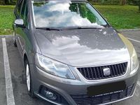 Gebraucht Seat Alhambra 170 PS (125 kW) 2011 Grau Van / Kleinbus