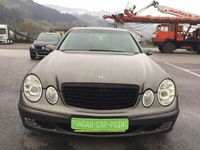 gebraucht Mercedes E200 Elegance CDI Aut. OHNE PICKERL