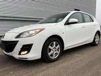 Gebraucht Mazda 3 Edition 105 PS (77 kW) 2010 Weiß Kleinwagen